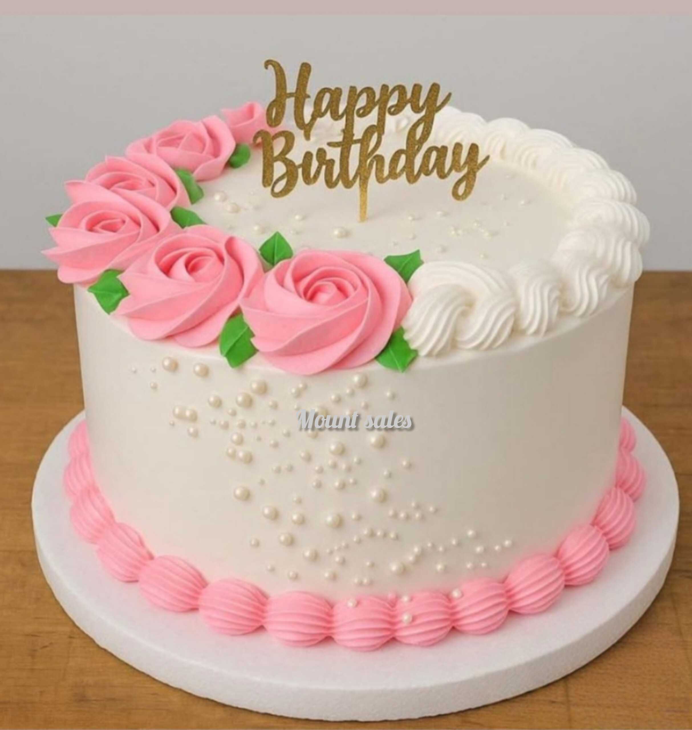 Premium RED N White Velvet Cake